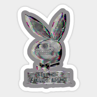 Funny Rabbit Sticker